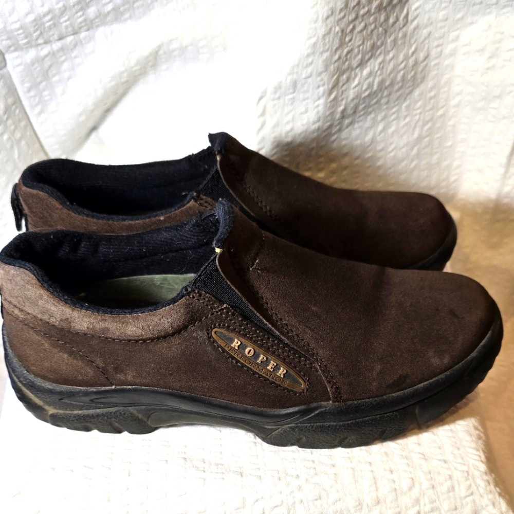 Roper Brown Shoes 7 1/2